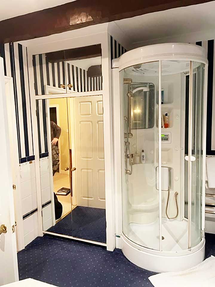 An image showing an old bathroom in Giggleswick, Settle, before undergoing a complete redesign and refit by Jane Morgan Bathrooms.