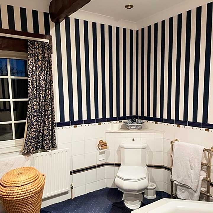 An image showing an old bathroom in Giggleswick, Settle, before undergoing a complete redesign and refit by Jane Morgan Bathrooms.